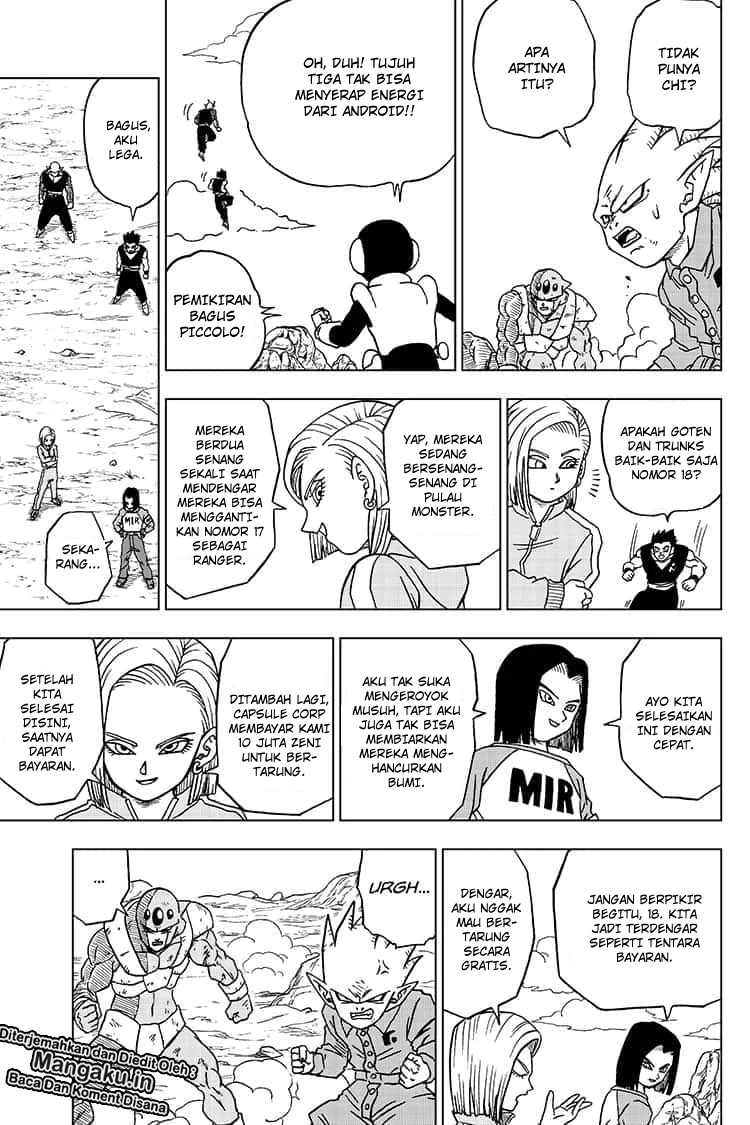 Dragon Ball Super Chapter 56 Gambar 42