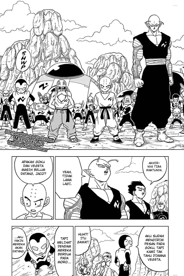 Dragon Ball Super Chapter 56 Gambar 6