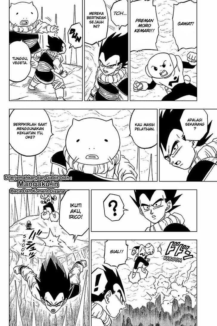 Dragon Ball Super Chapter 55 Gambar 11