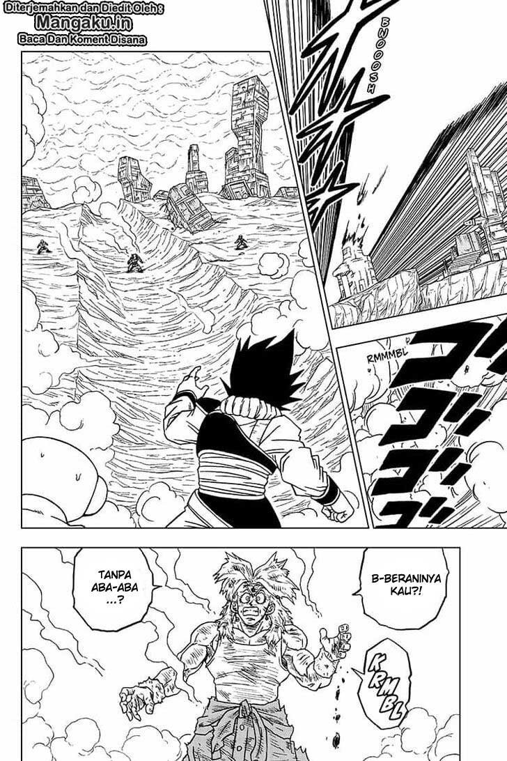 Dragon Ball Super Chapter 55 Gambar 15