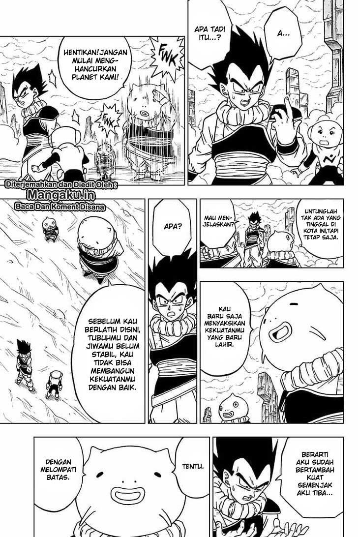 Dragon Ball Super Chapter 55 Gambar 16