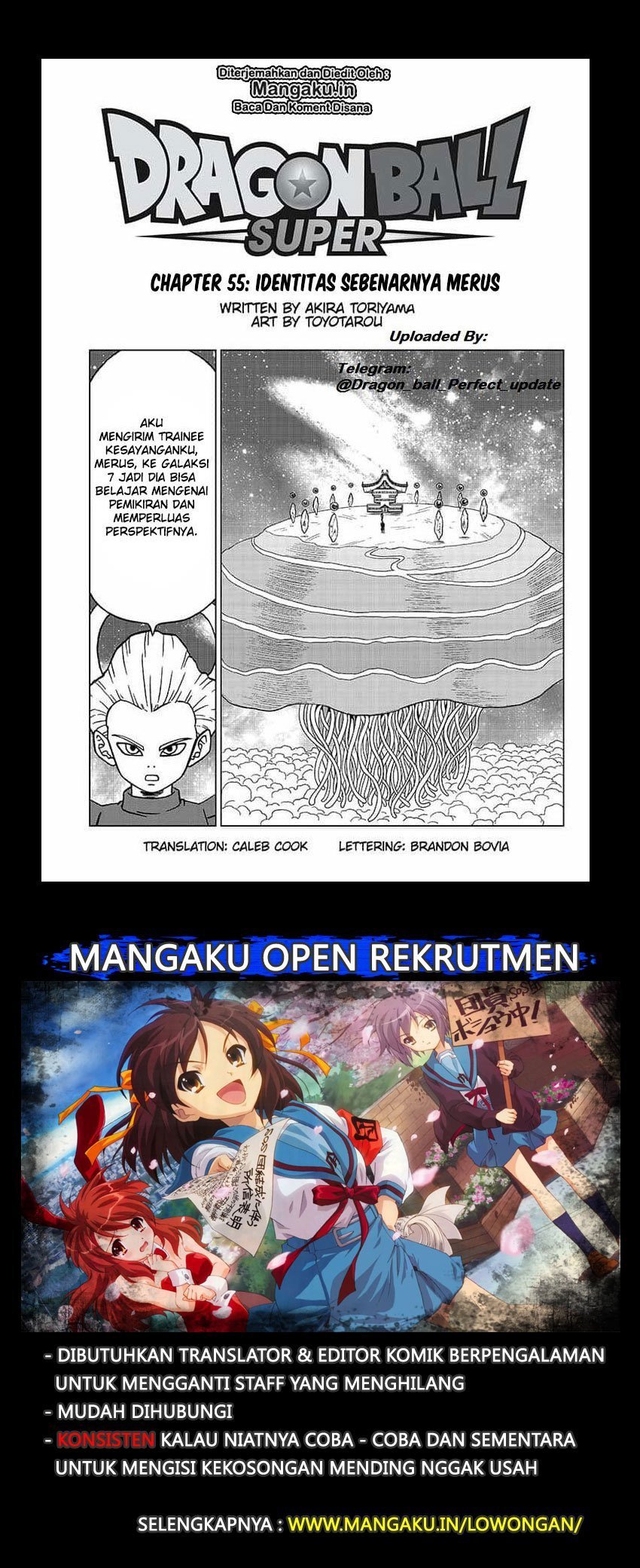 Baca Dragon Ball Super Chapter 55 Gambar 2
