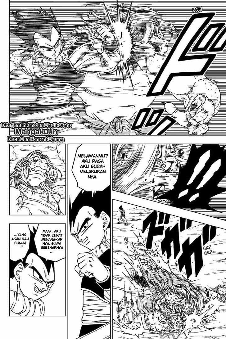 Dragon Ball Super Chapter 55 Gambar 21