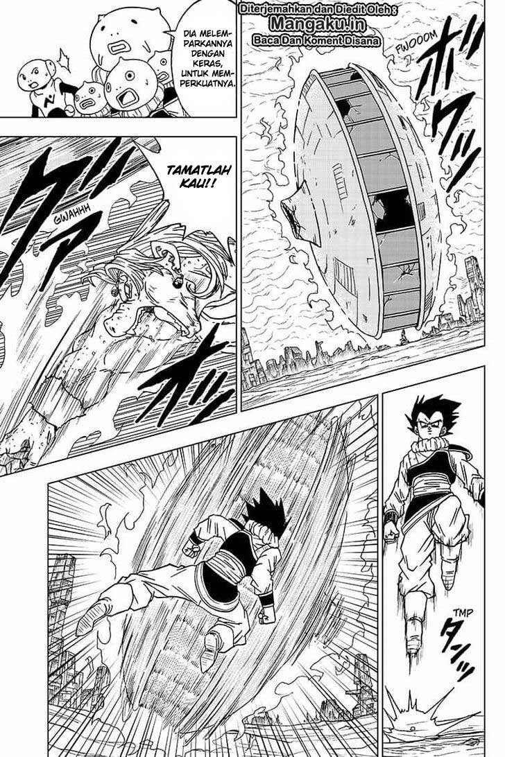 Dragon Ball Super Chapter 55 Gambar 28