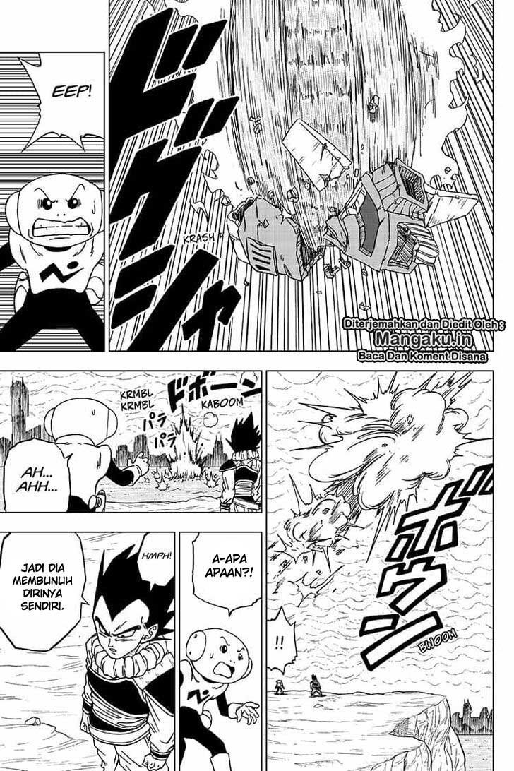 Dragon Ball Super Chapter 55 Gambar 34