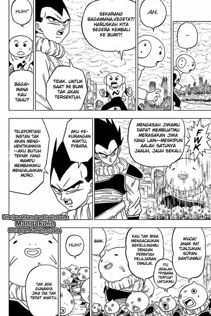 Dragon Ball Super Chapter 55 Gambar 35