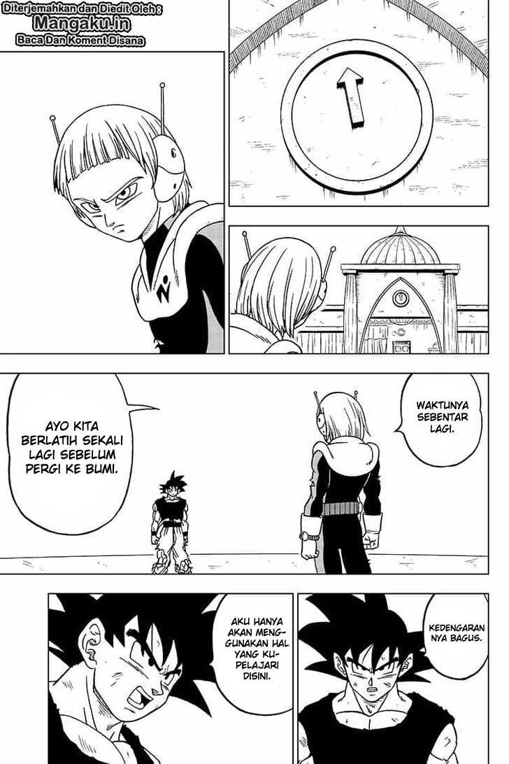 Dragon Ball Super Chapter 55 Gambar 38