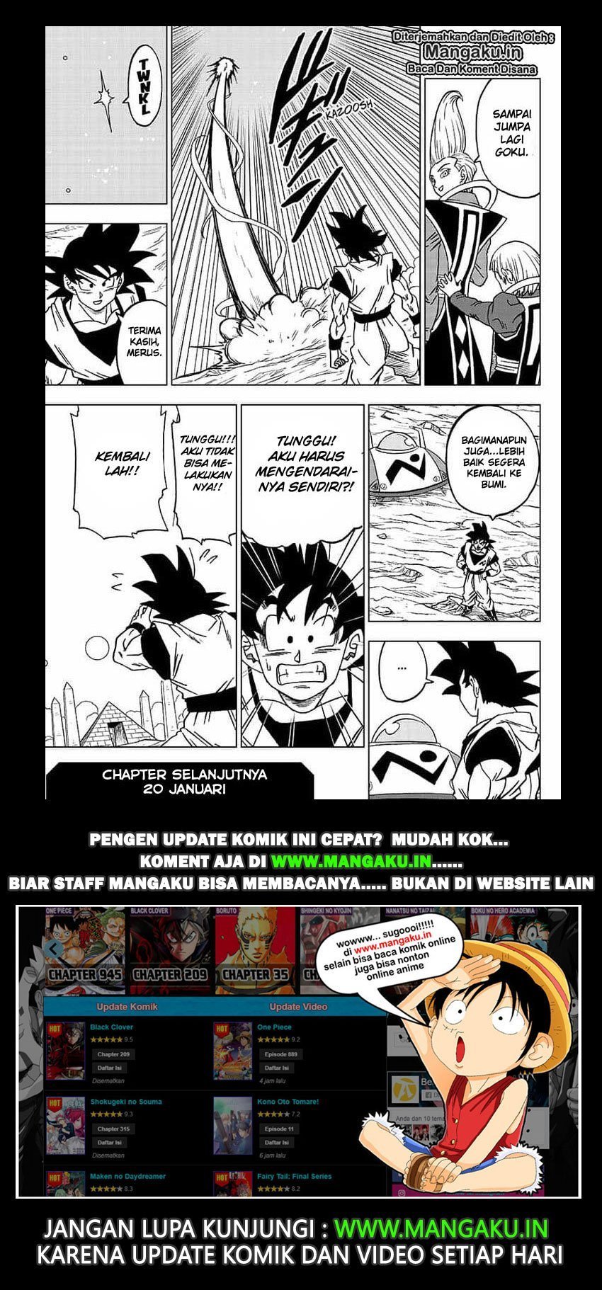 Dragon Ball Super Chapter 55 Gambar 46