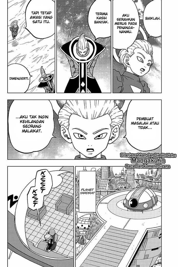 Dragon Ball Super Chapter 55 Gambar 5