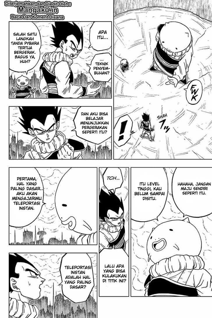 Dragon Ball Super Chapter 55 Gambar 9