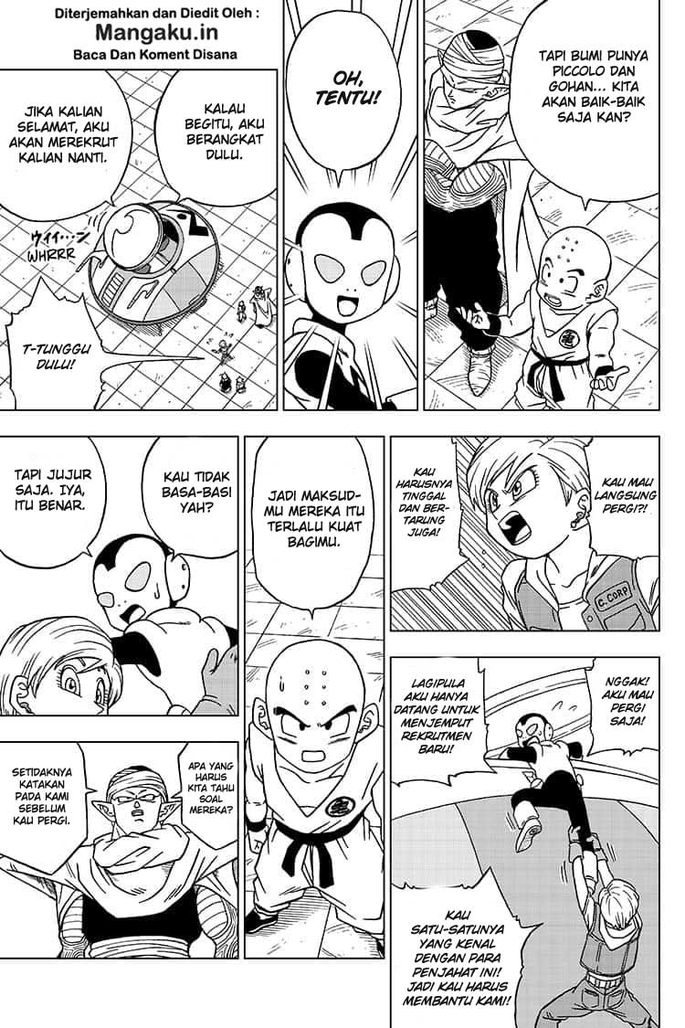Dragon Ball Super Chapter 53 Gambar 10