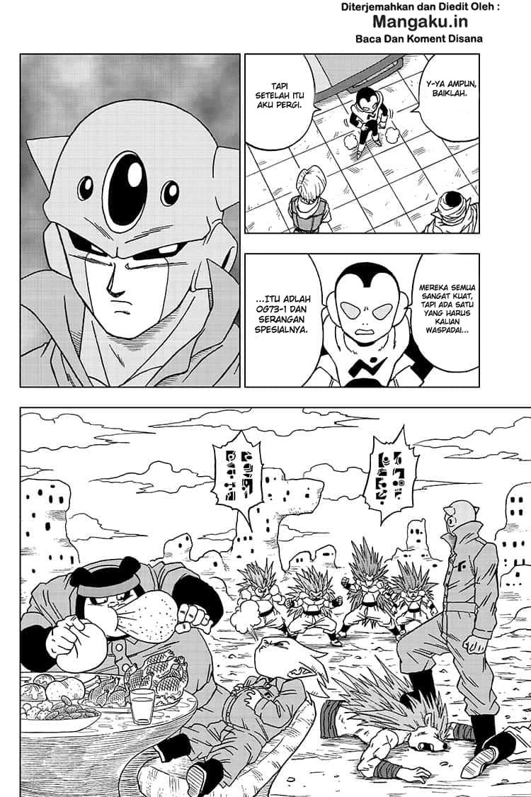 Dragon Ball Super Chapter 53 Gambar 11