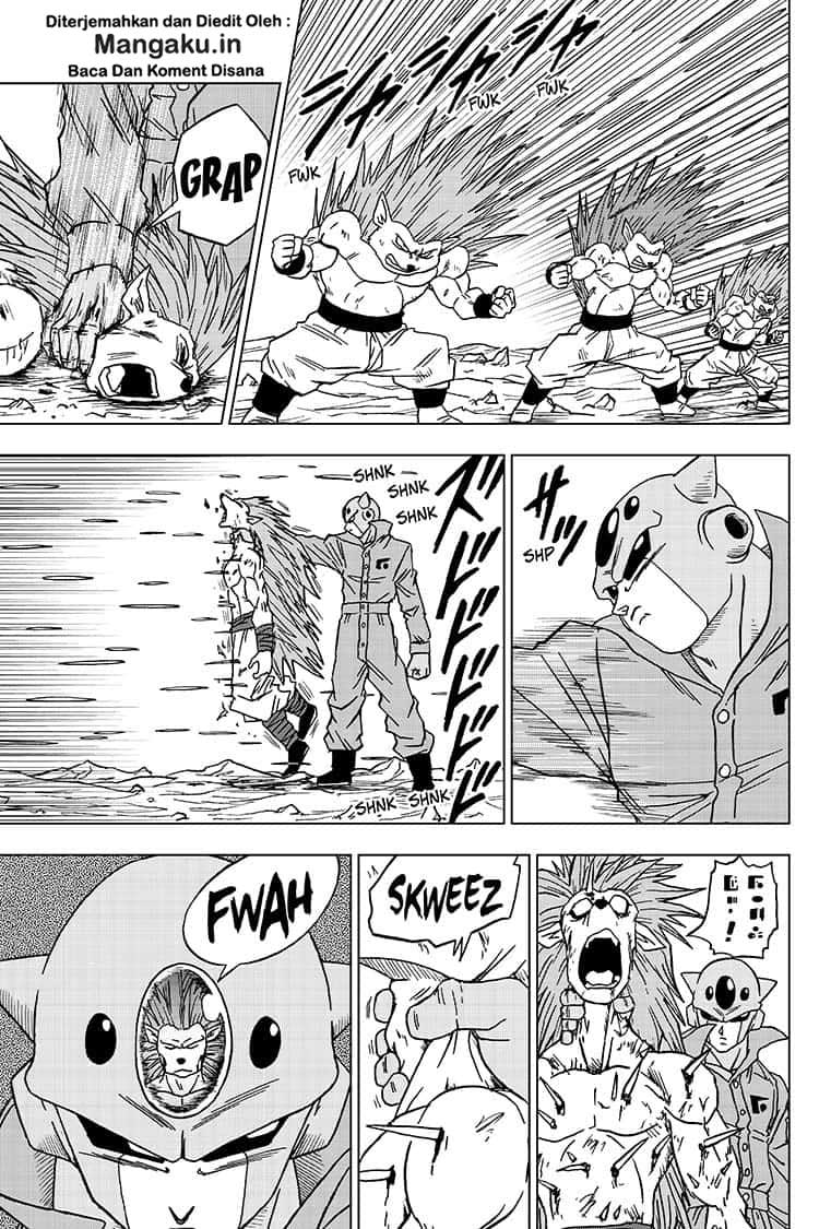 Dragon Ball Super Chapter 53 Gambar 12