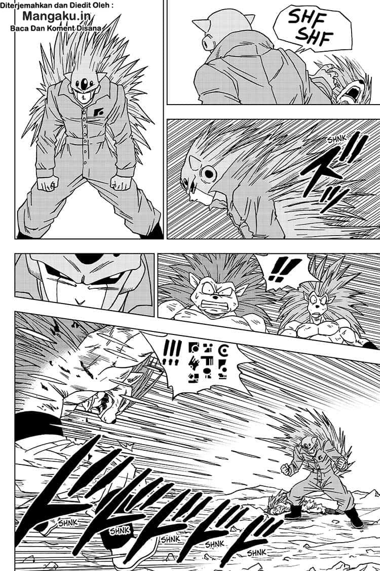 Dragon Ball Super Chapter 53 Gambar 13