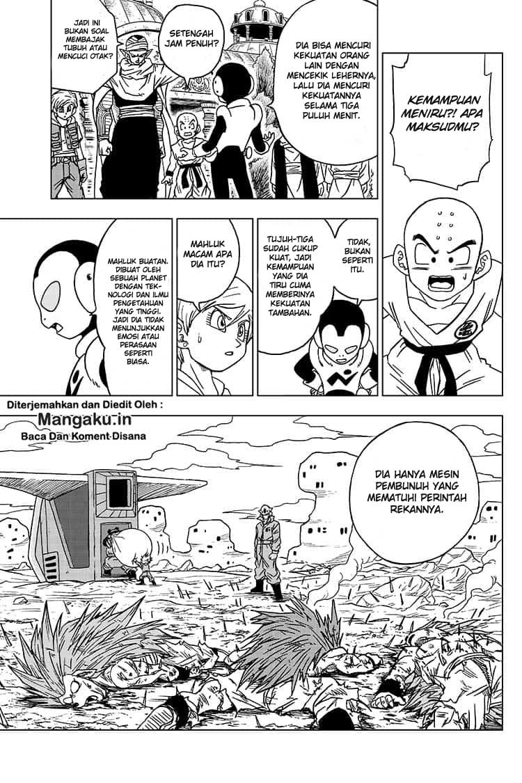 Dragon Ball Super Chapter 53 Gambar 14