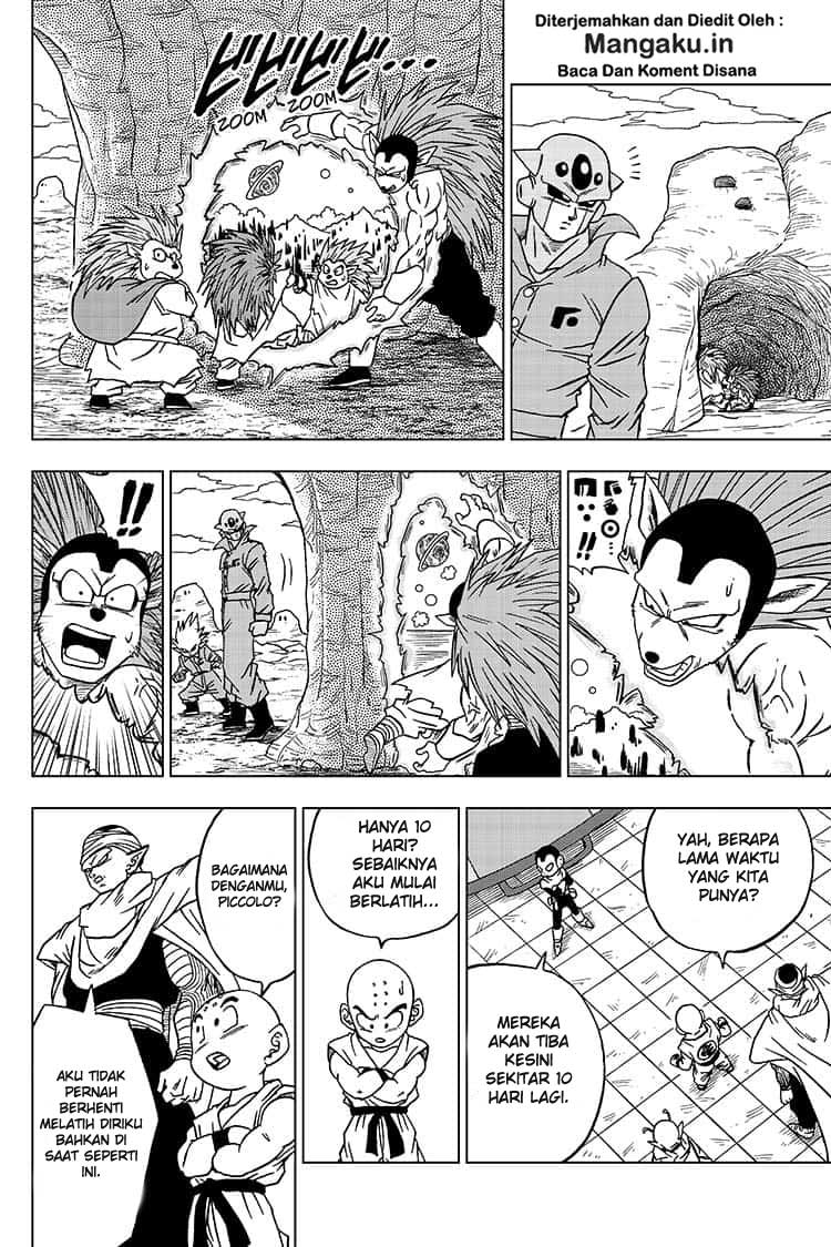 Dragon Ball Super Chapter 53 Gambar 15