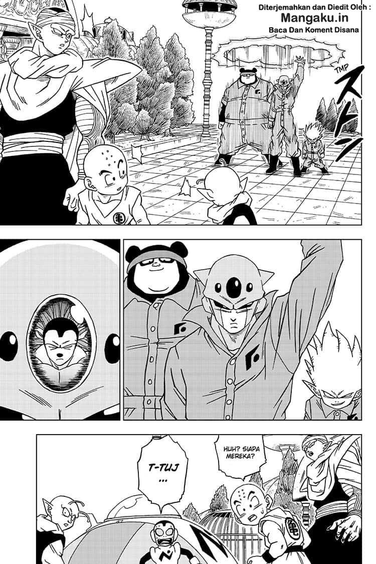 Dragon Ball Super Chapter 53 Gambar 16