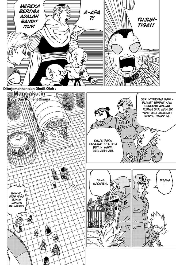 Dragon Ball Super Chapter 53 Gambar 17