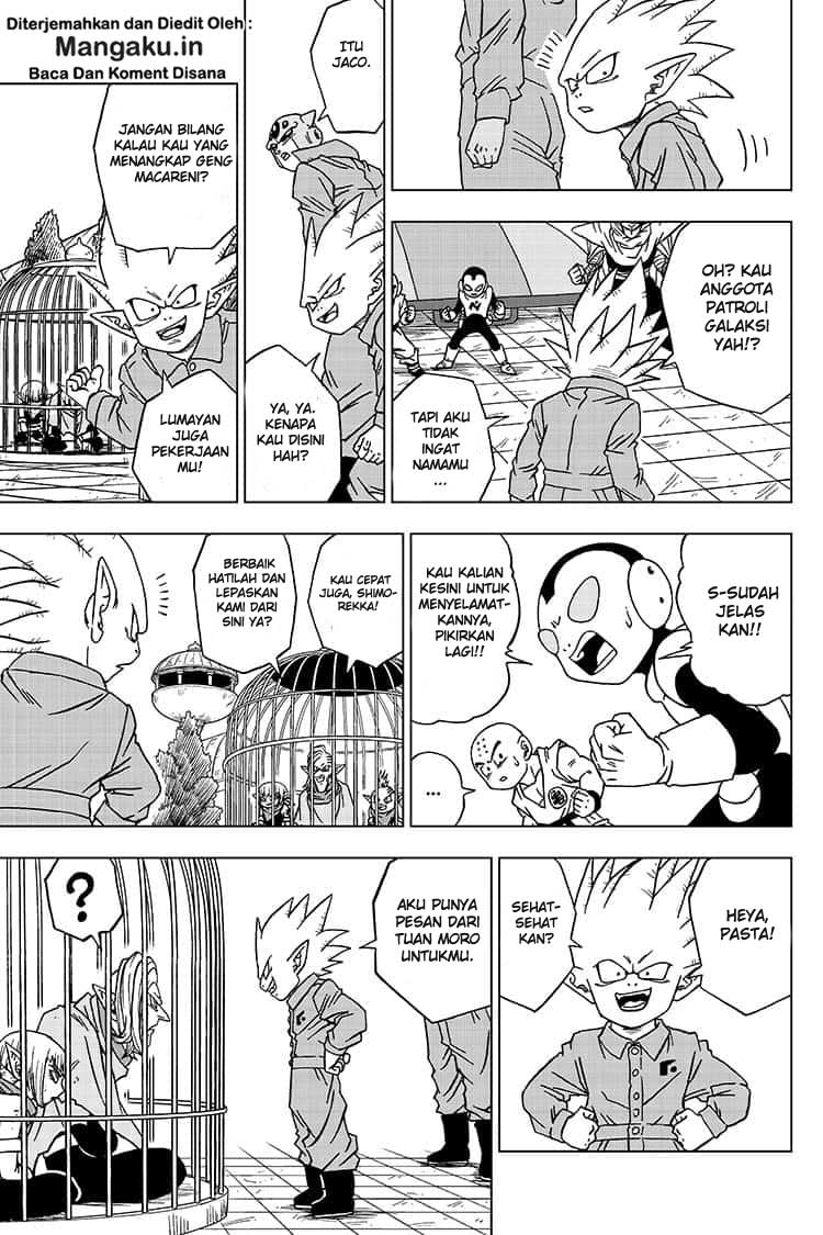 Dragon Ball Super Chapter 53 Gambar 18