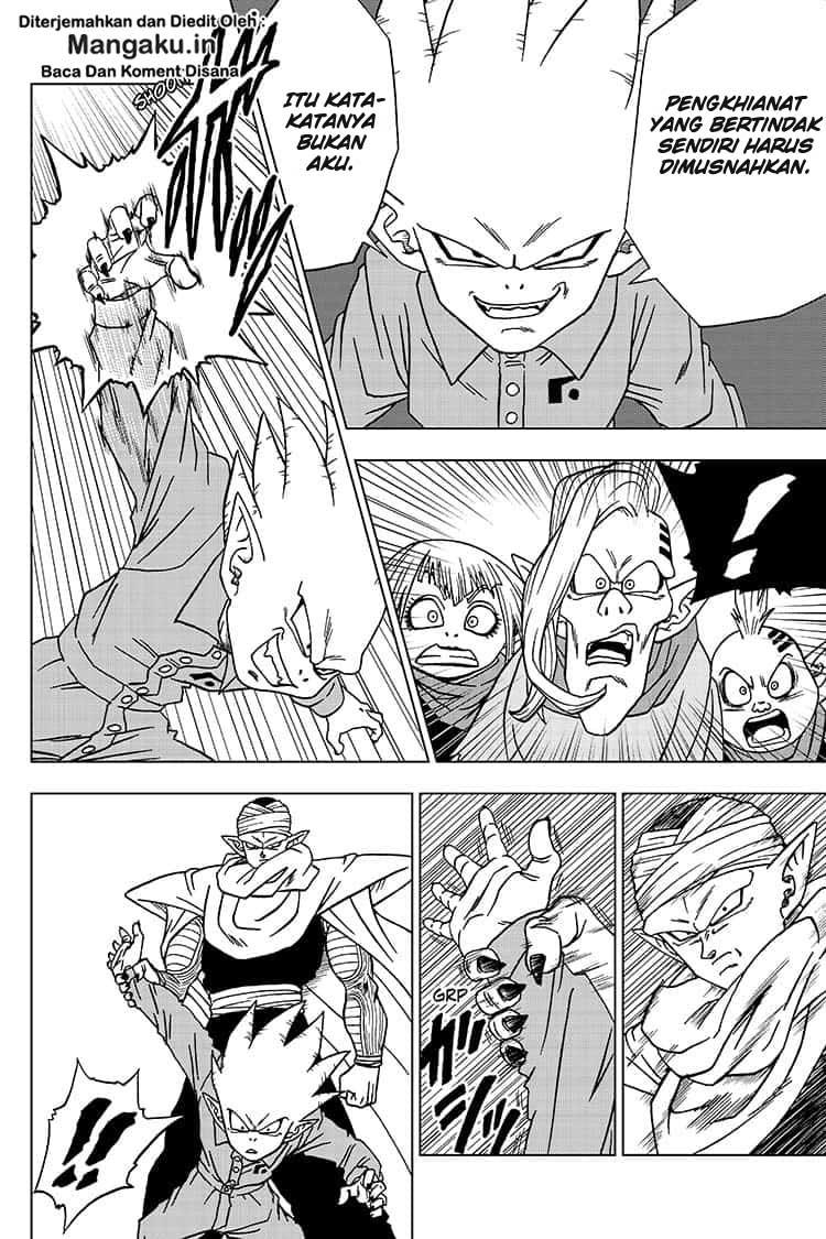 Dragon Ball Super Chapter 53 Gambar 19