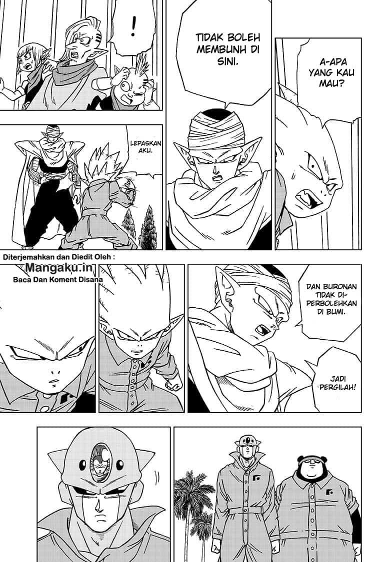 Dragon Ball Super Chapter 53 Gambar 20
