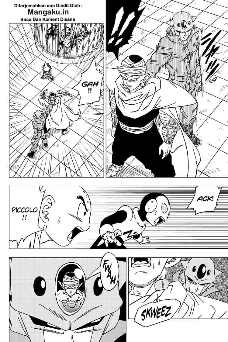 Dragon Ball Super Chapter 53 Gambar 21