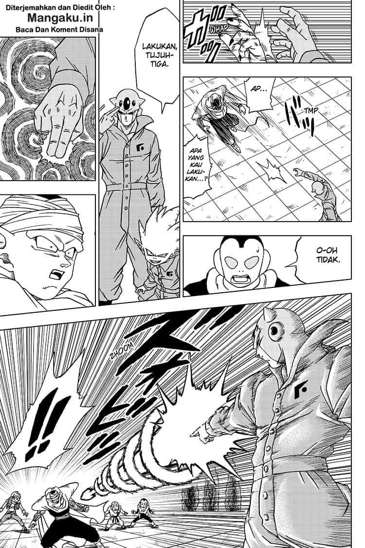 Dragon Ball Super Chapter 53 Gambar 22