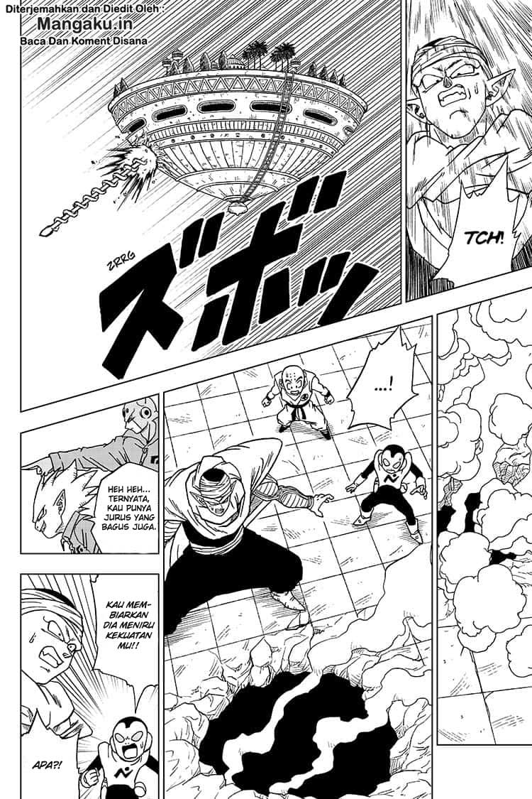 Dragon Ball Super Chapter 53 Gambar 23