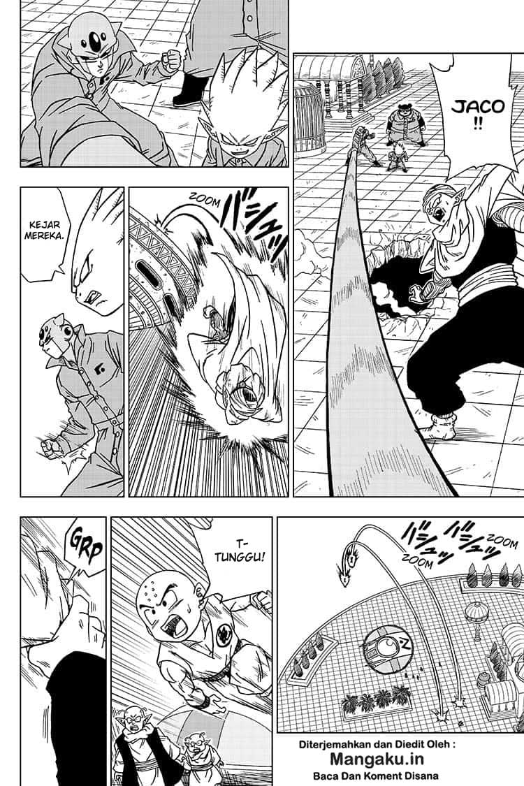Dragon Ball Super Chapter 53 Gambar 25