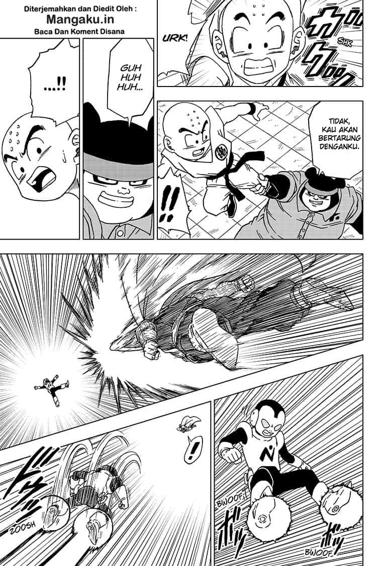 Dragon Ball Super Chapter 53 Gambar 26