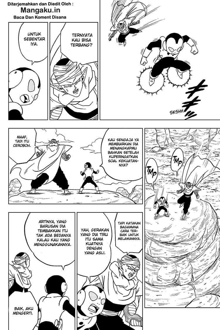 Dragon Ball Super Chapter 53 Gambar 27
