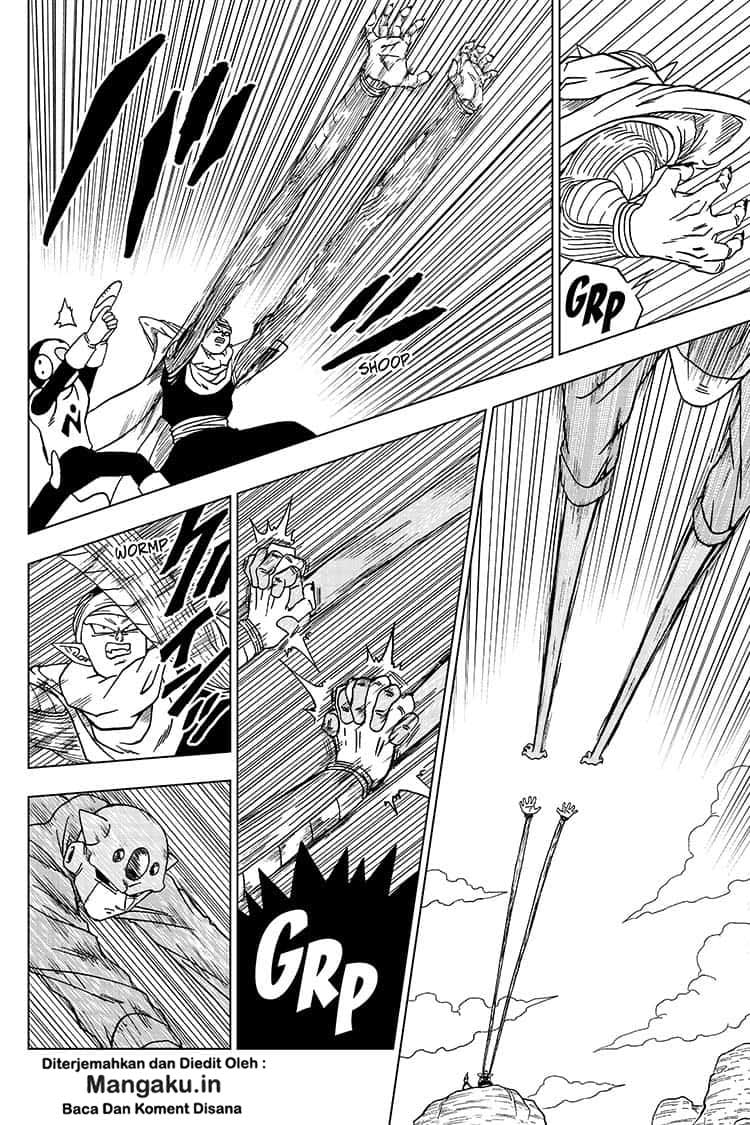 Dragon Ball Super Chapter 53 Gambar 29