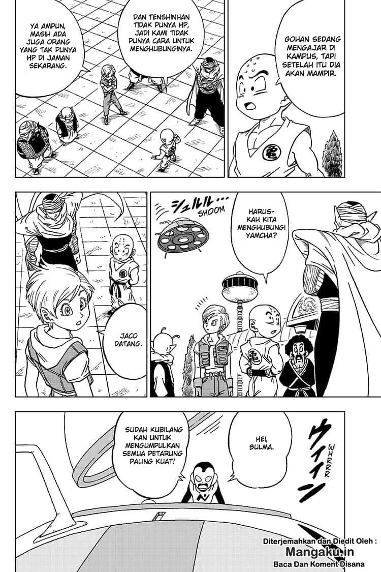 Dragon Ball Super Chapter 53 Gambar 3