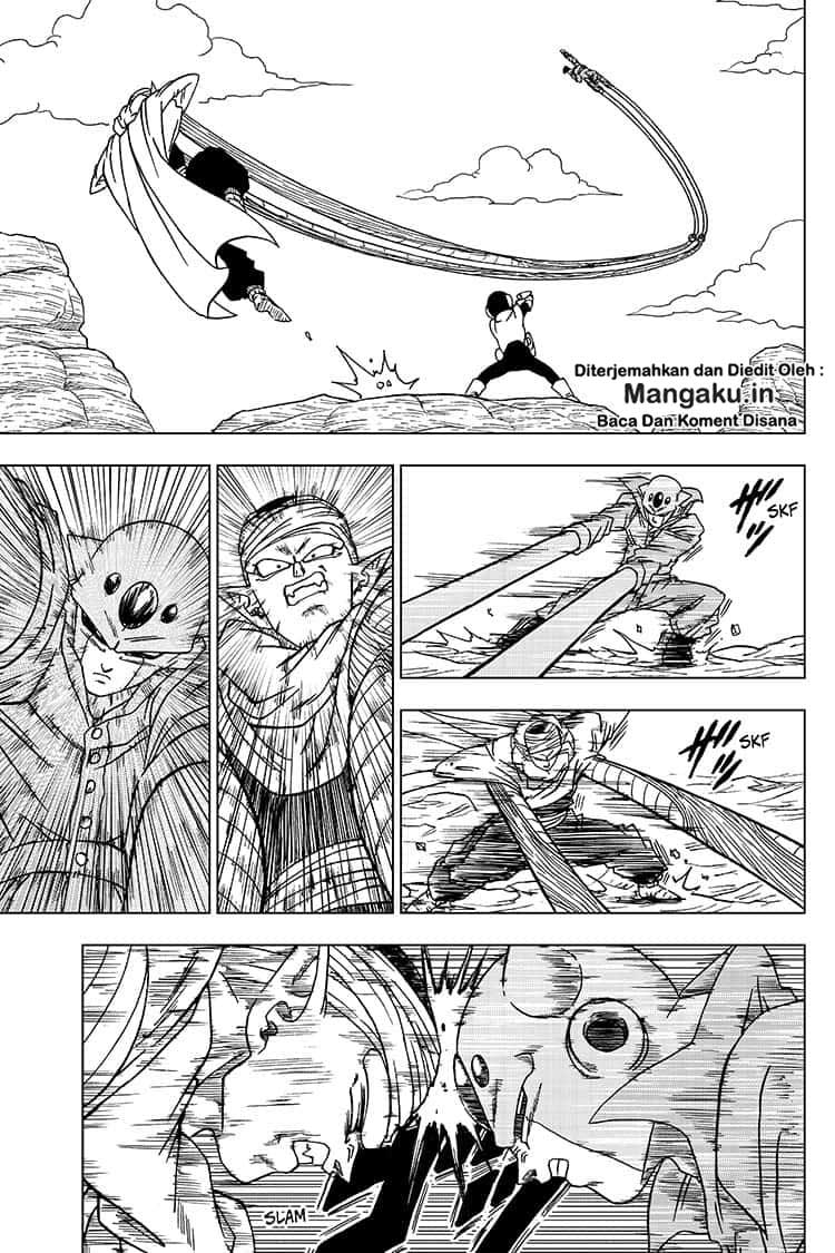 Dragon Ball Super Chapter 53 Gambar 30