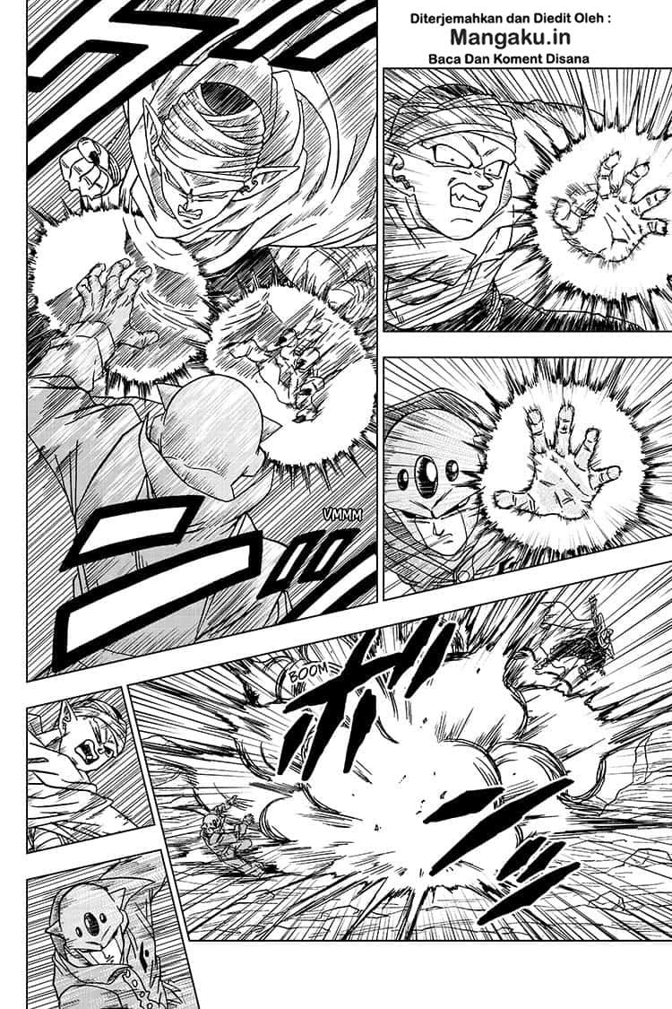 Dragon Ball Super Chapter 53 Gambar 33