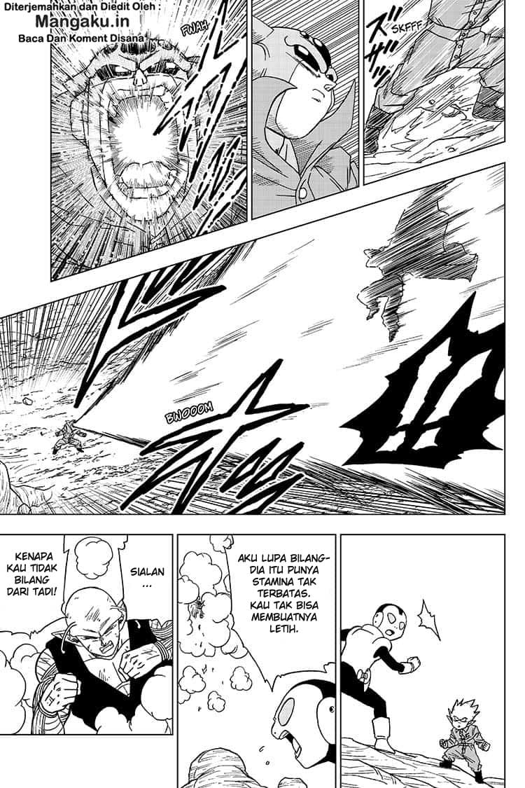 Dragon Ball Super Chapter 53 Gambar 34