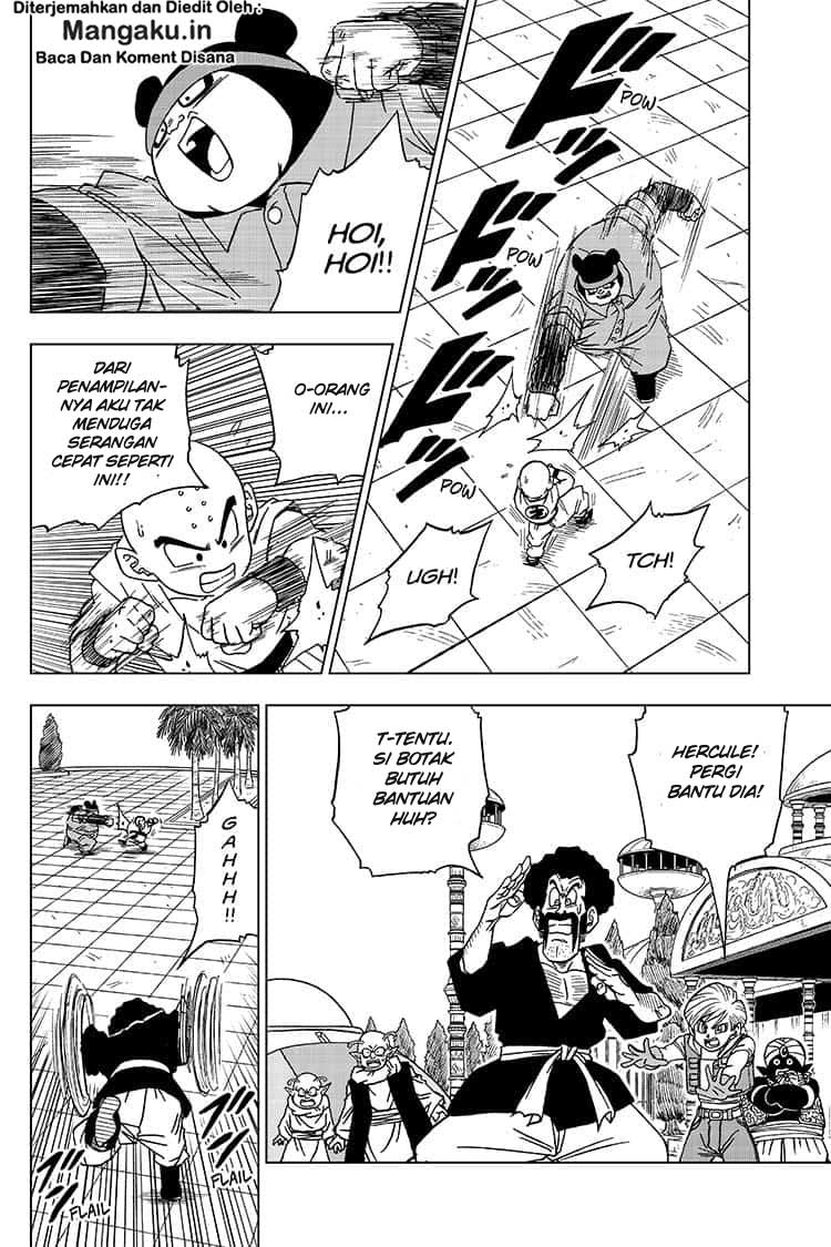 Dragon Ball Super Chapter 53 Gambar 35