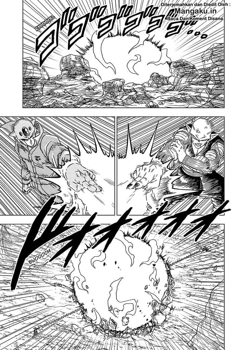 Dragon Ball Super Chapter 53 Gambar 38