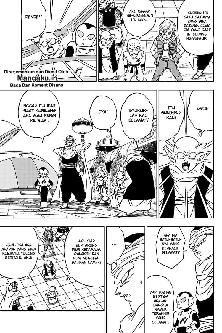 Dragon Ball Super Chapter 53 Gambar 4