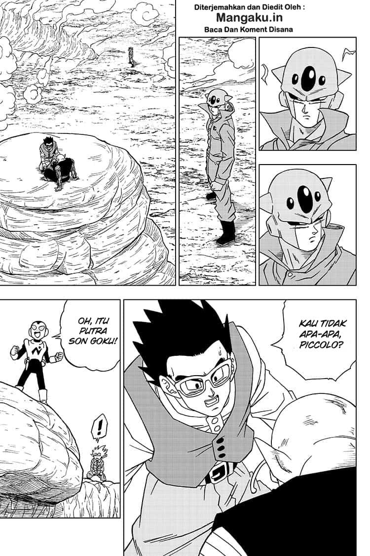Dragon Ball Super Chapter 53 Gambar 42