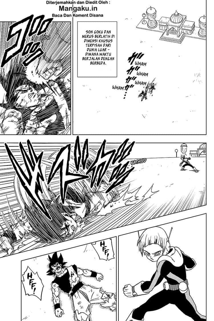 Dragon Ball Super Chapter 53 Gambar 44