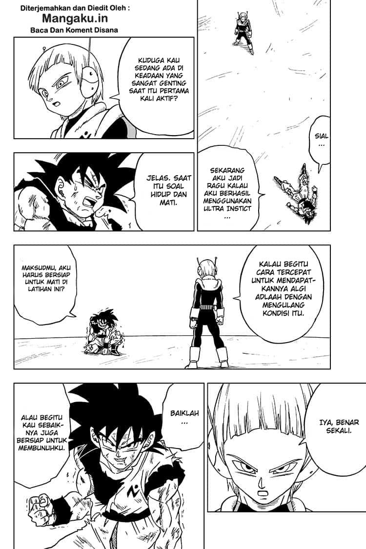 Dragon Ball Super Chapter 53 Gambar 45