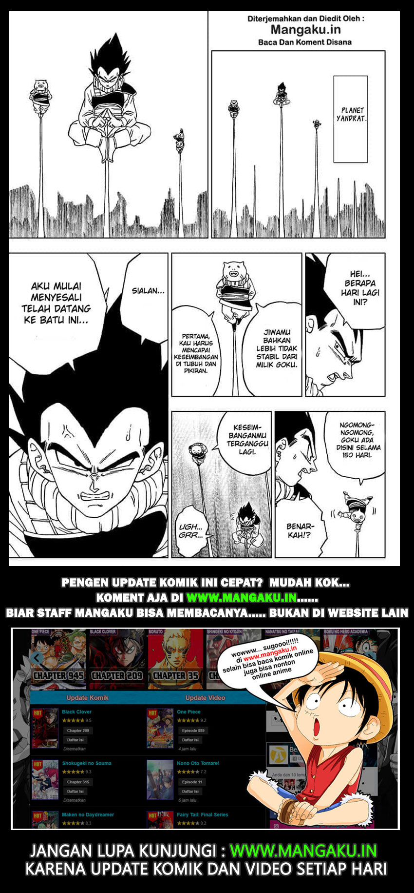 Dragon Ball Super Chapter 53 Gambar 46