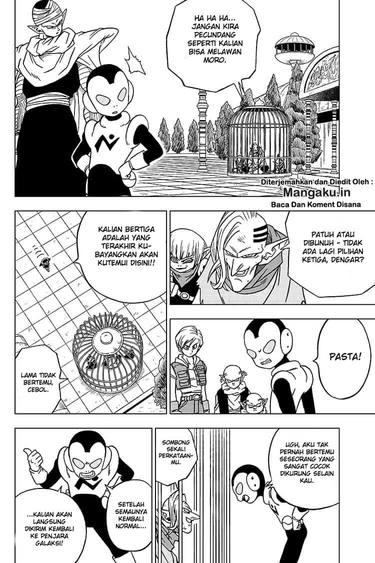 Dragon Ball Super Chapter 53 Gambar 5