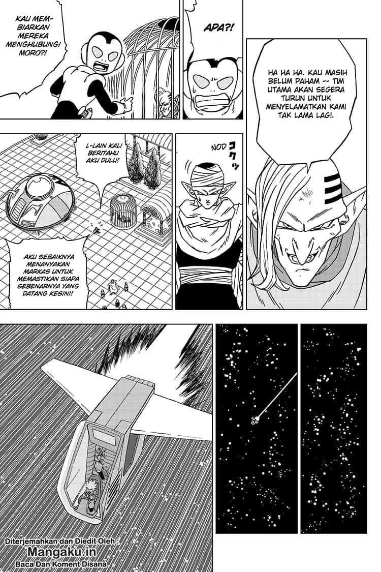 Dragon Ball Super Chapter 53 Gambar 6