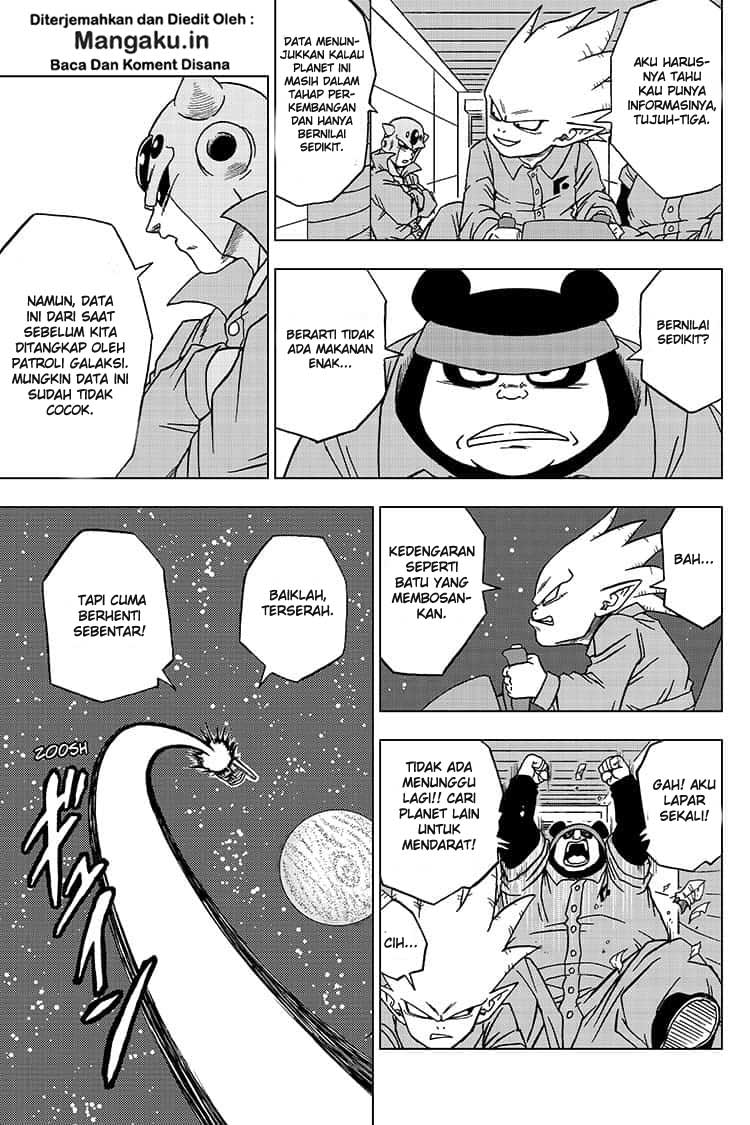 Dragon Ball Super Chapter 53 Gambar 8
