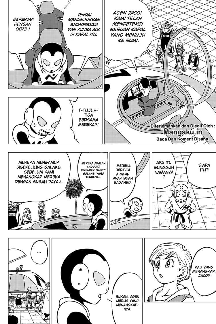 Dragon Ball Super Chapter 53 Gambar 9