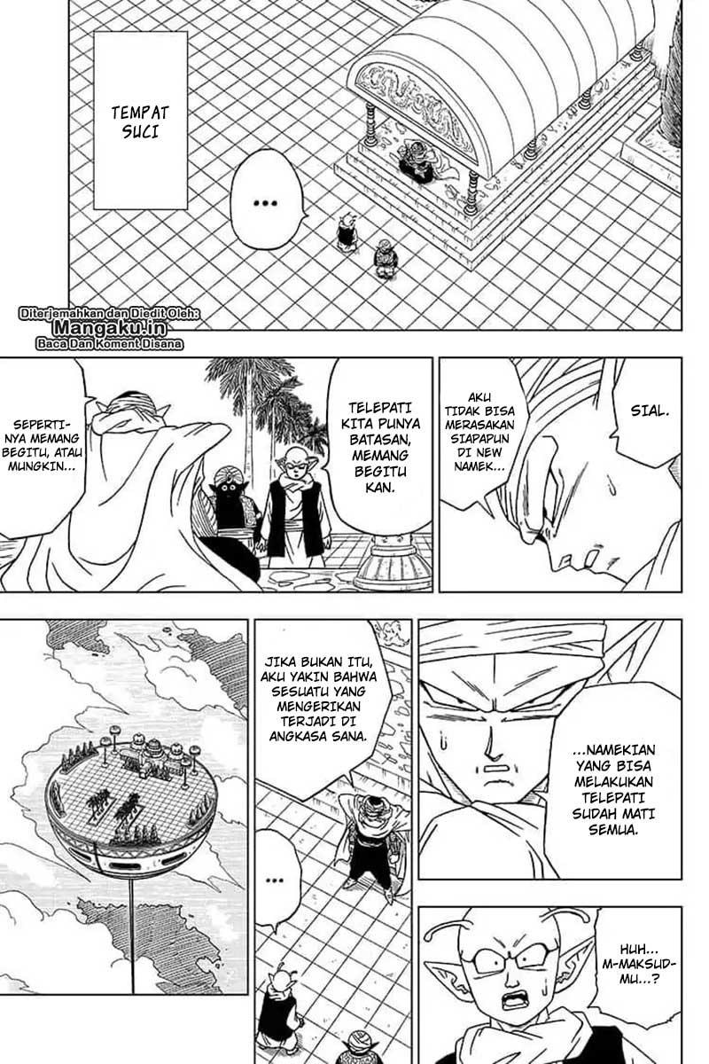 Dragon Ball Super Chapter 52 Gambar 12