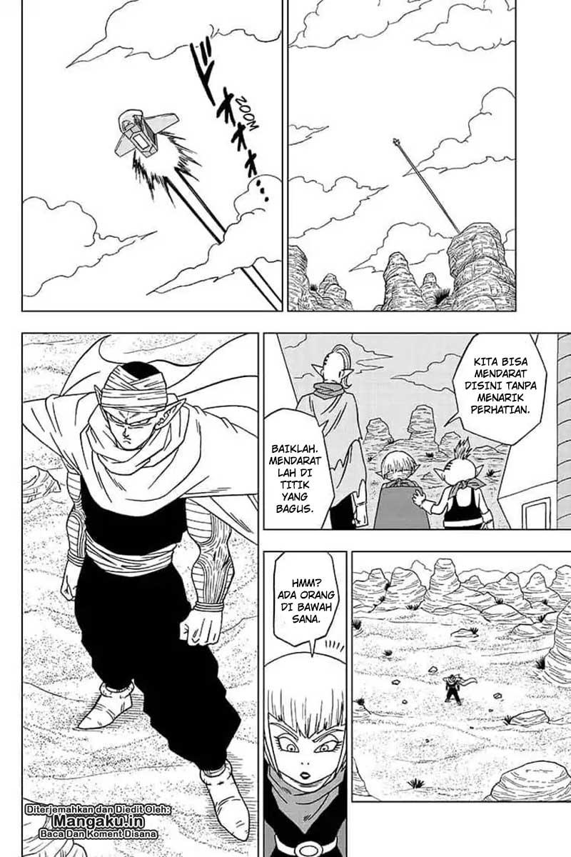 Dragon Ball Super Chapter 52 Gambar 15
