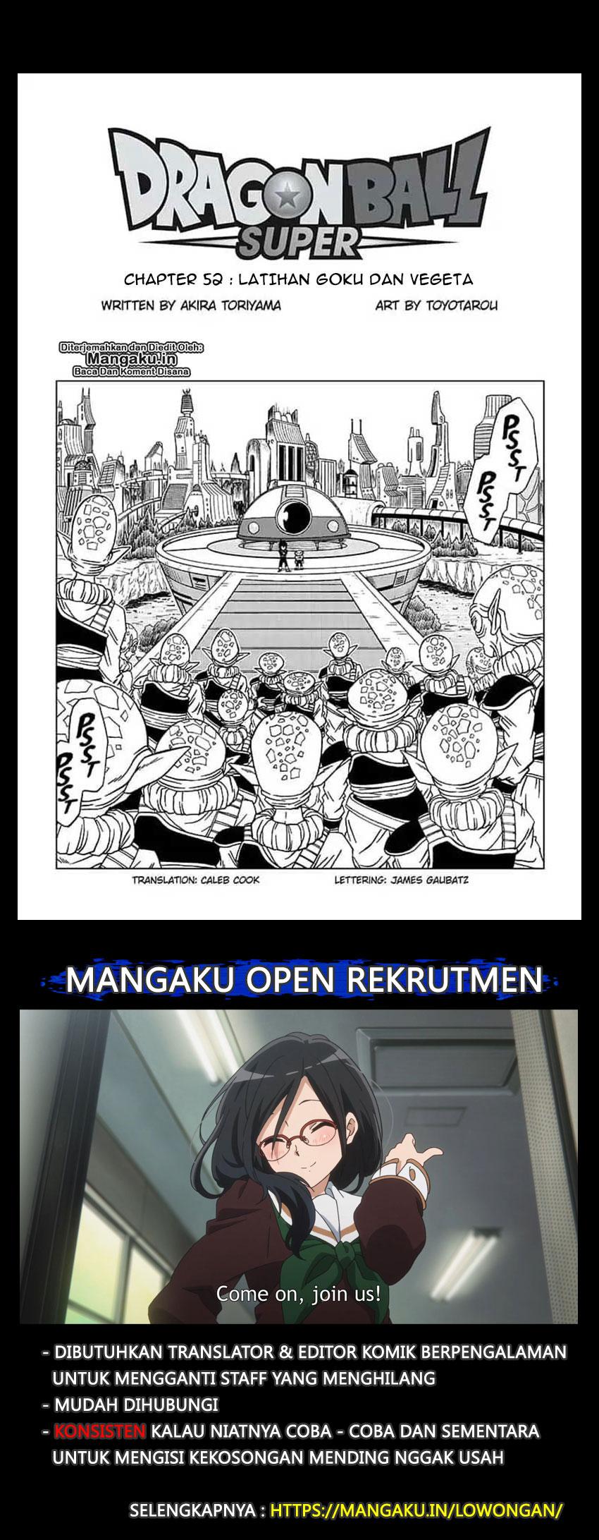 Baca  Dragon Ball Super Chapter 52 Gambar 2